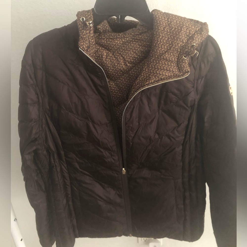 Michael Kors Reversible Puffer Jacket